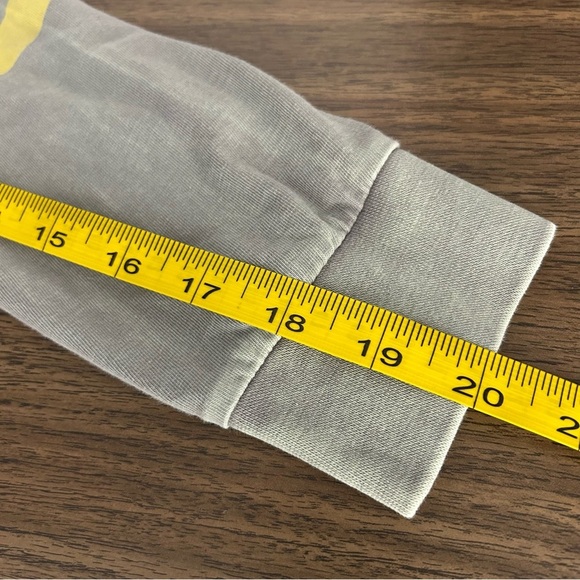 💕 Kill Bill Gray Long Sleeve Shirt XS - Picture 10 of 11